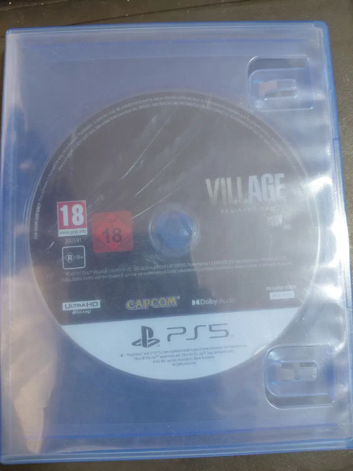 resisent evil village|کنسول، بازی ویدئویی و آنلاین|رشت, فلسطین|دیوار