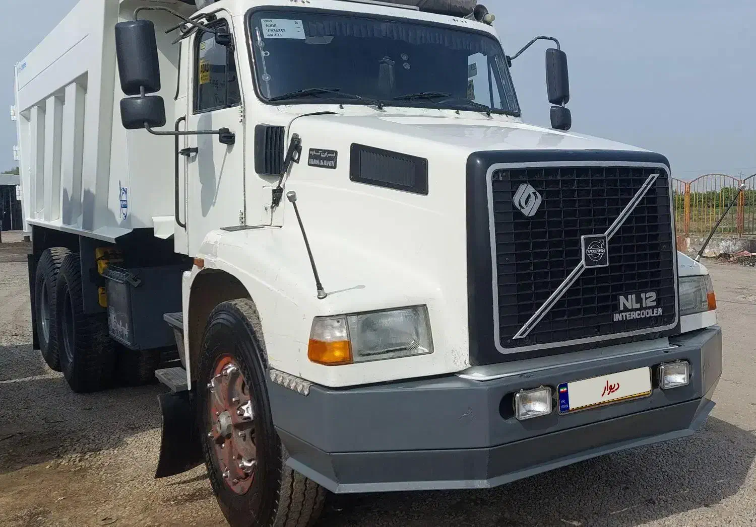 ان ال ۱۲ کمپرسی|خودرو سنگین|قائم‌شهر, |دیوار