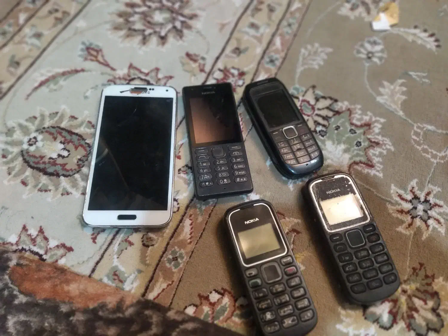 گوشی سامسونگ و نوکیا|موبایل|شیراز, بالا کفت|دیوار