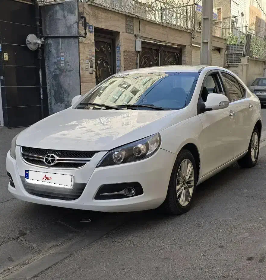 جک جی۵ j5 اتومات مدل ۹۵|خودرو سواری و وانت|لاهیجان, کوی استادان|دیوار