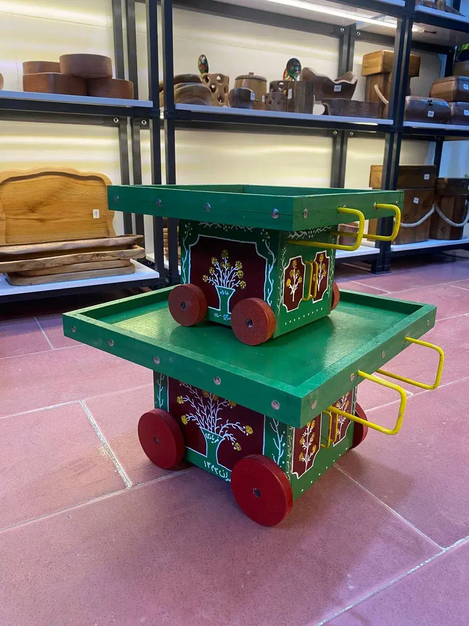 گاری سفارشی برای شب یلدا و هفت سین|صنایع دستی و سایر لوازم تزئینی|آمل, |دیوار