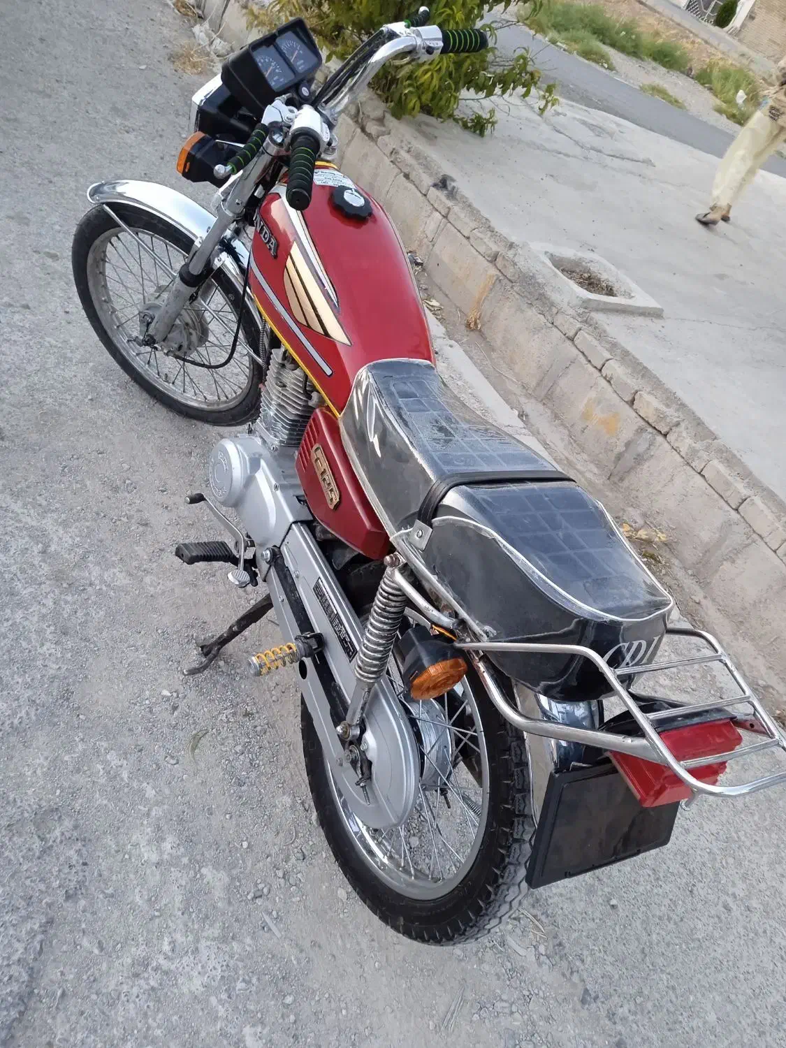 موتور 125|موتورسیکلت|دورود, |دیوار