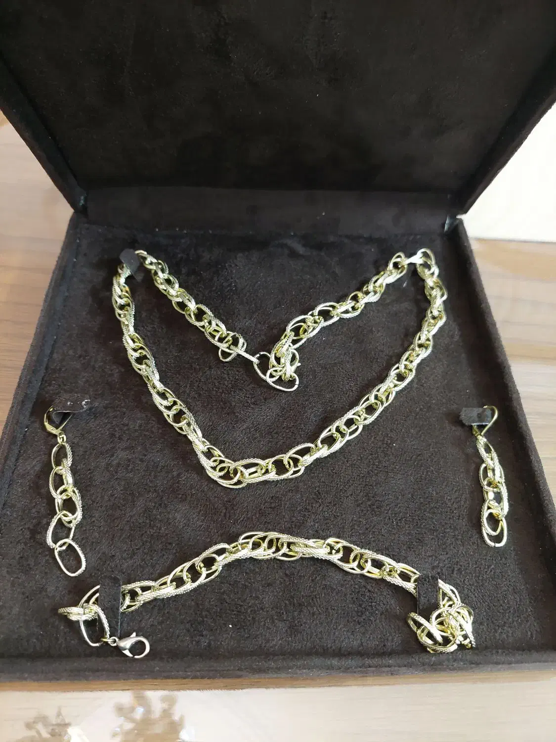 سرویس حلقه ایی ،رنگ ثابت ،در حد نو|بدلیجات|تهران, شهرک غرب|دیوار