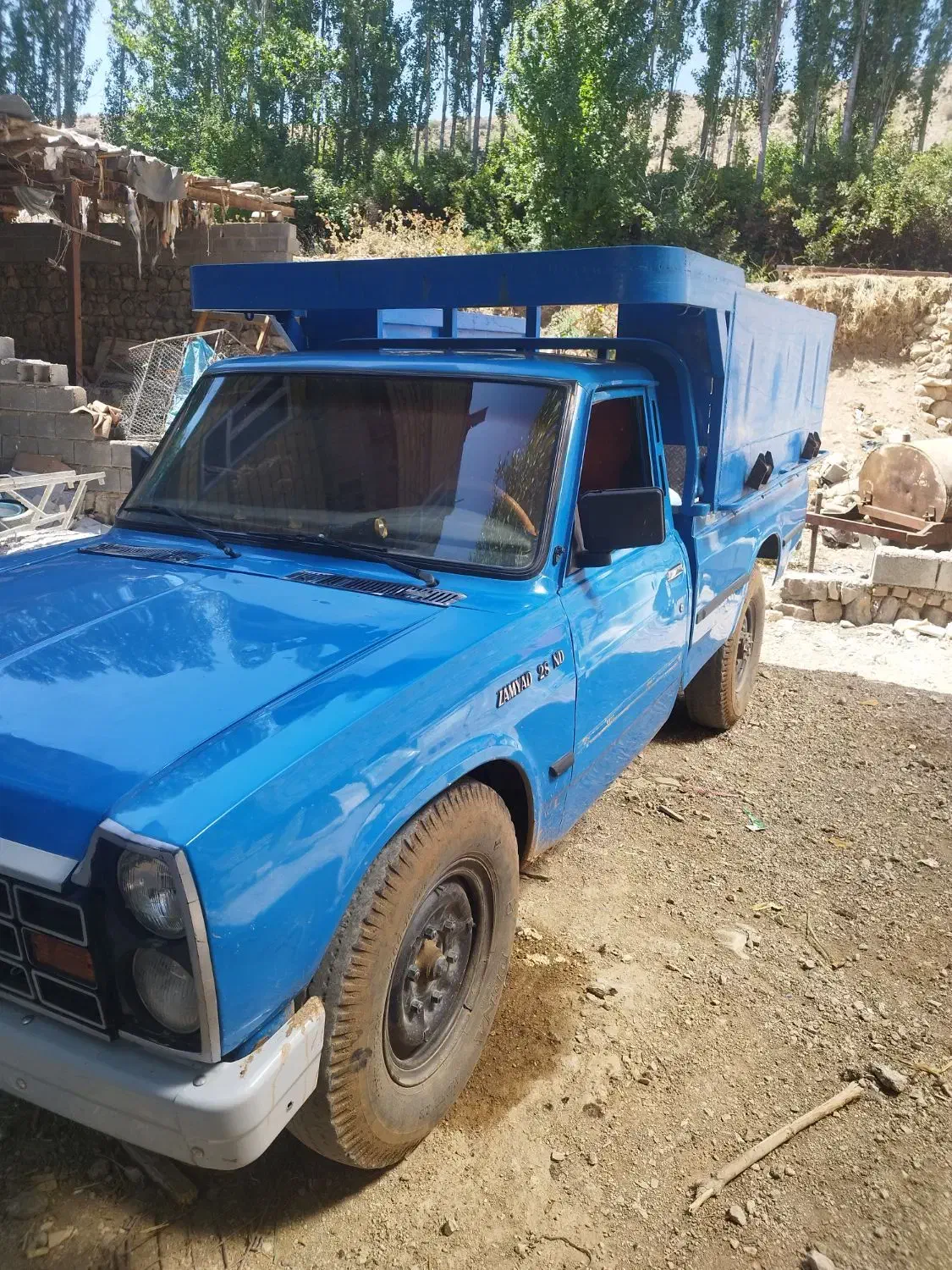 نیسان دیزل|خودرو سواری و وانت|سپیدان, |دیوار