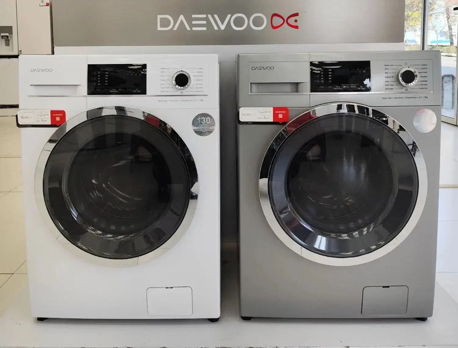 ماشین لباسشویی دوو مدل 840 اقساط|ماشین لباسشویی و خشک‌کن لباس|آبیک, |دیوار