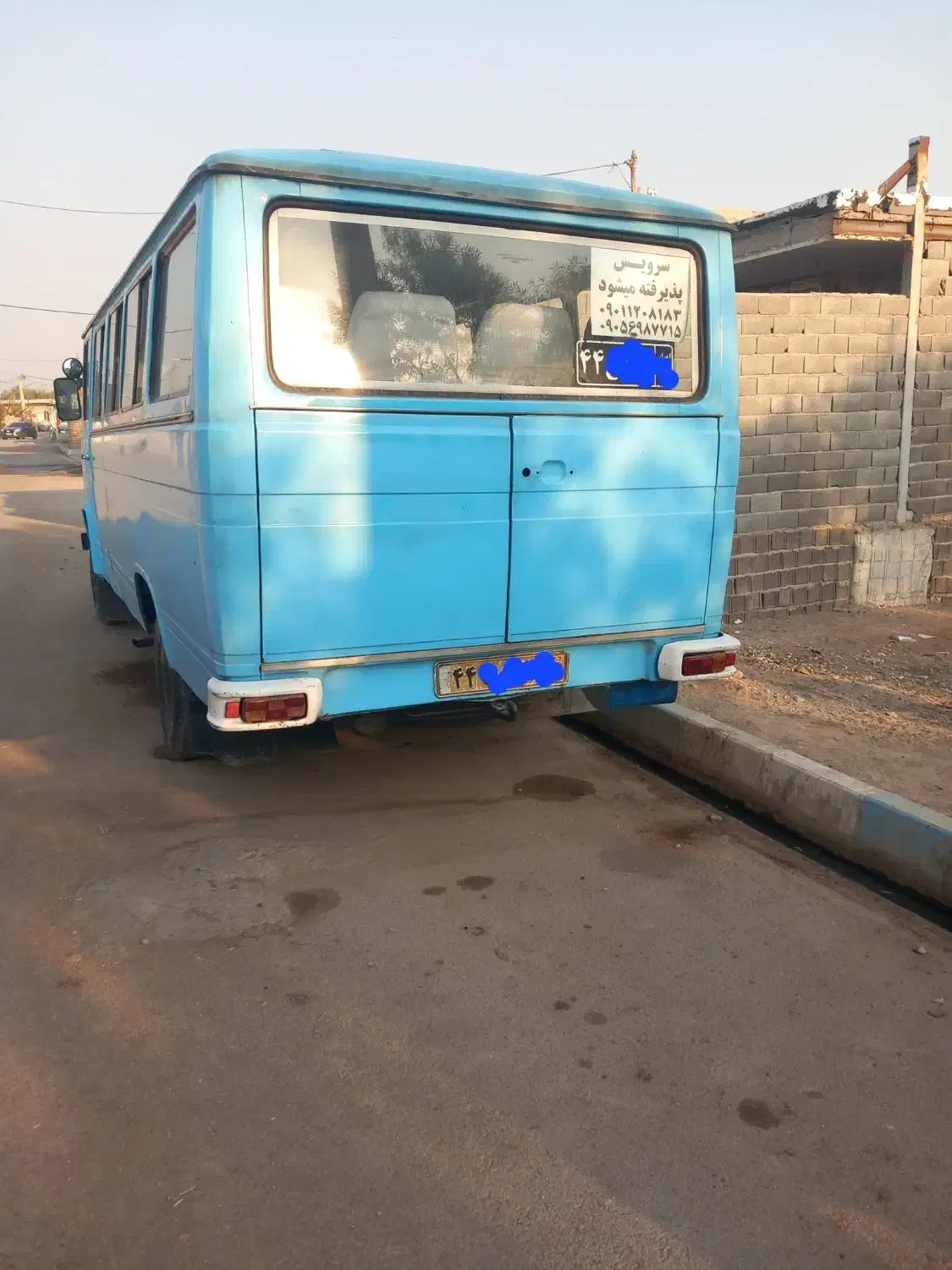 مینی بوس|خودرو سنگین|پاکدشت, پاکدشت (مامازند)|دیوار