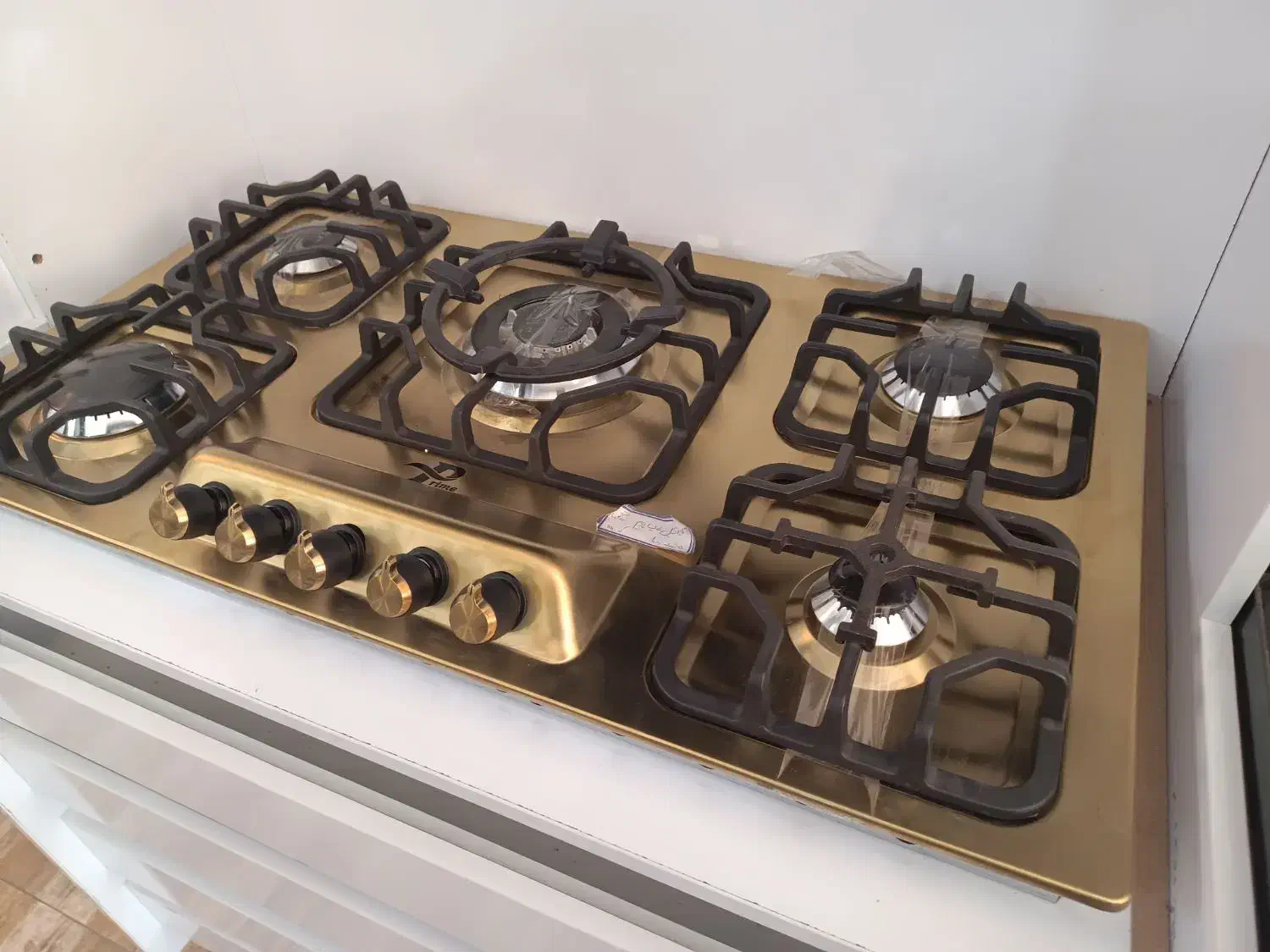 گاز طلایی صفحه ای برند پرایم|اجاق گاز و لوازم برقی پختوپز|شیراز, جوادیه|دیوار