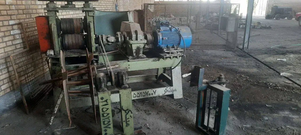 فروش دستگاه نورد و جرثقیل|ماشینآلات صنعتی|اصفهان, بوستان کوهستانی صفه|دیوار