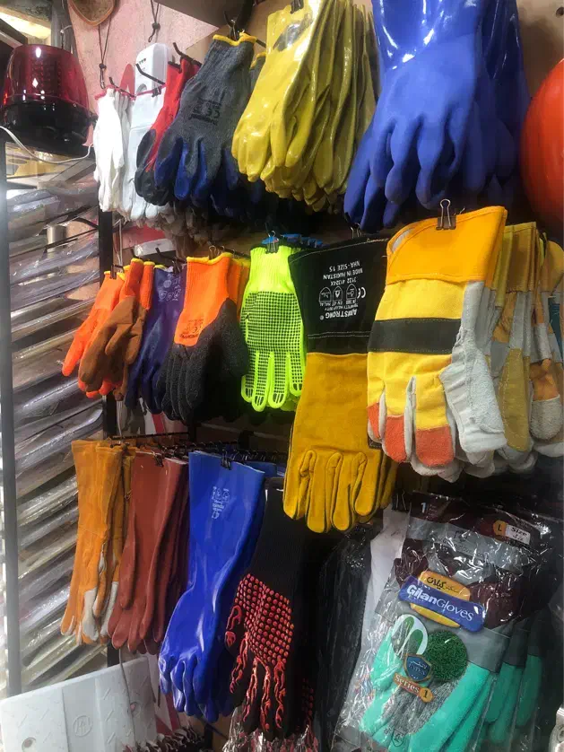 دستکش کار و ایمنی|ابزارآلات|بندرعباس, |دیوار