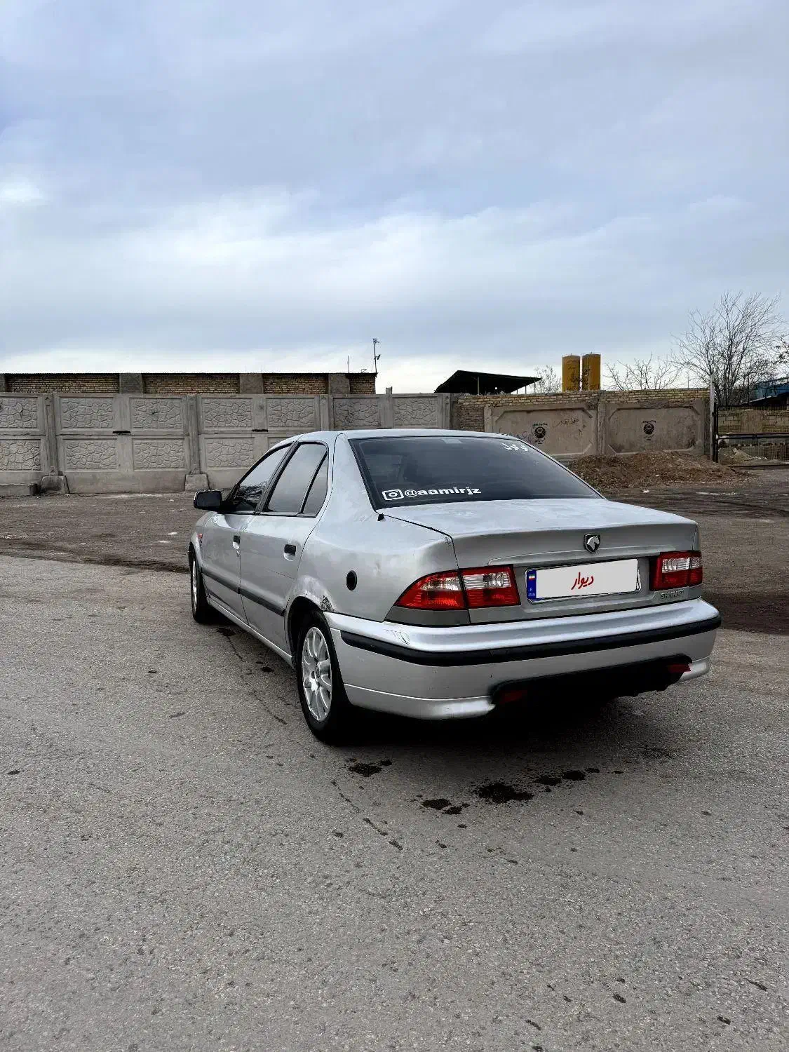 سمند مدل 83|خودرو سواری و وانت|قزوین, |دیوار