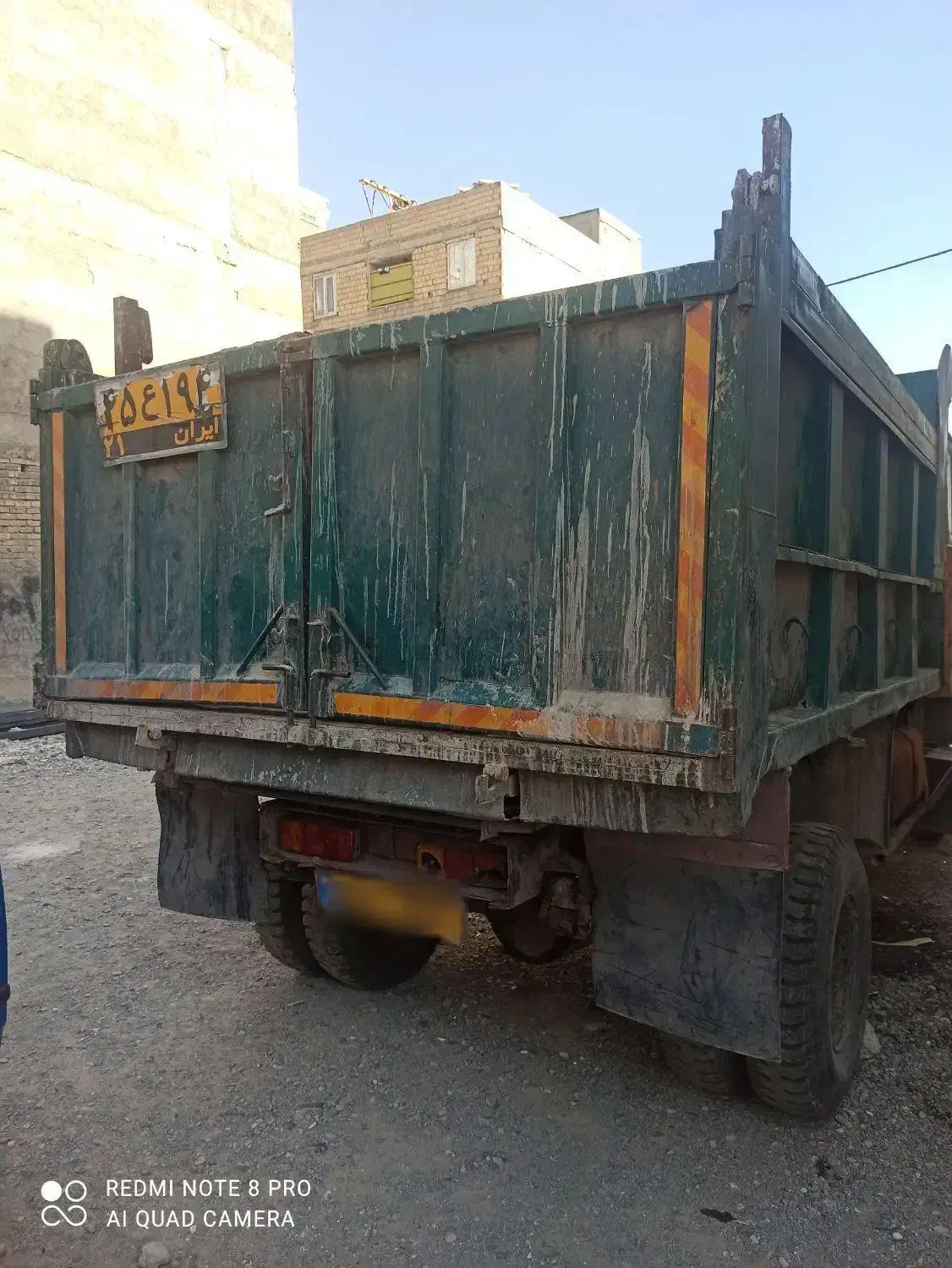 خاور کمپرسی 608|خودرو سنگین|رباط‌کریم, رباط‌کریم|دیوار