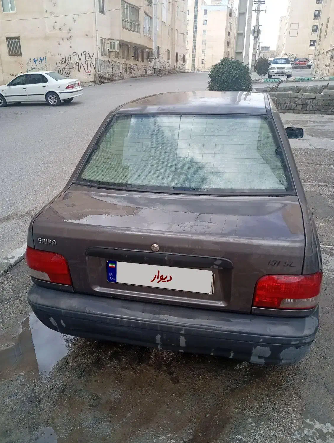 پراید91|خودرو سواری و وانت|صحنه, |دیوار