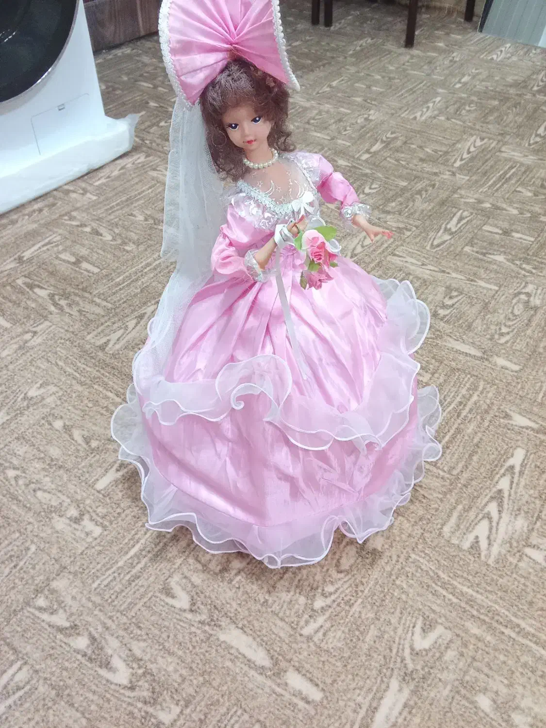 عروسک واردک تمیز|صنایع دستی و سایر لوازم تزئینی|اسکو, |دیوار