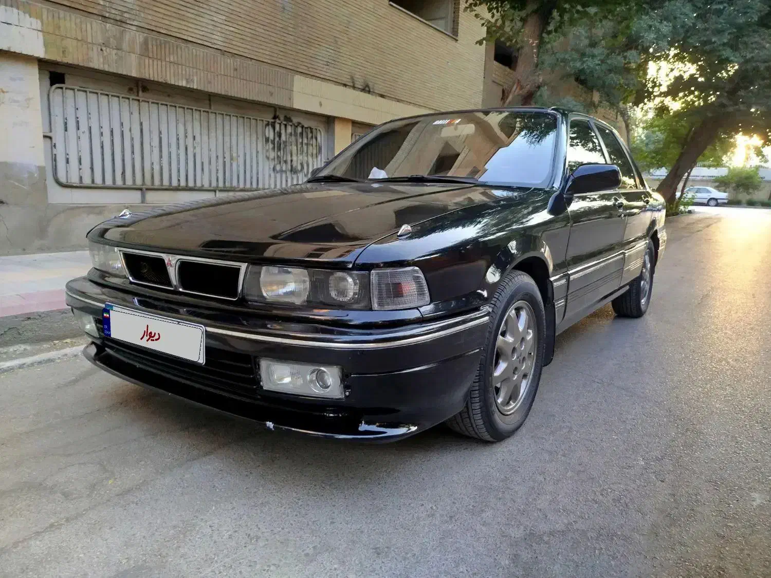 میتسوبیشی گالانت سوپر سالن با کیت vr4|خودرو سواری و وانت|اصفهان, خانه اصفهان|دیوار