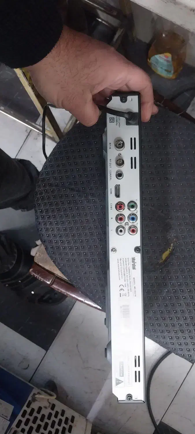 دستگاه dvd مارشال|پخش‌کننده DVD و ویدیو|تهران, نارمک جنوبی|دیوار