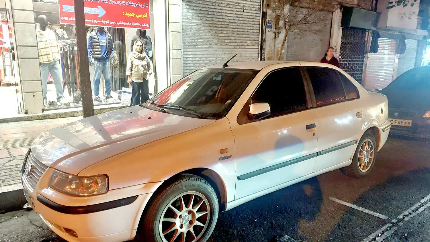 سمندef7 دوگانه کارخانه مخزن بزرگ مدل ۱۳۹۵ فنی سالم|خودرو سواری و وانت|تهران, اسکندری|دیوار