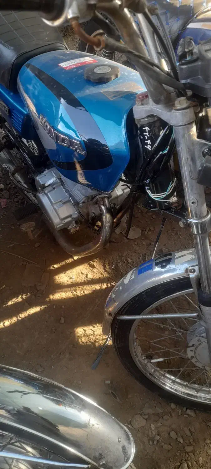 موتورسیکلت مزایدای|موتورسیکلت|فلاورجان, |دیوار