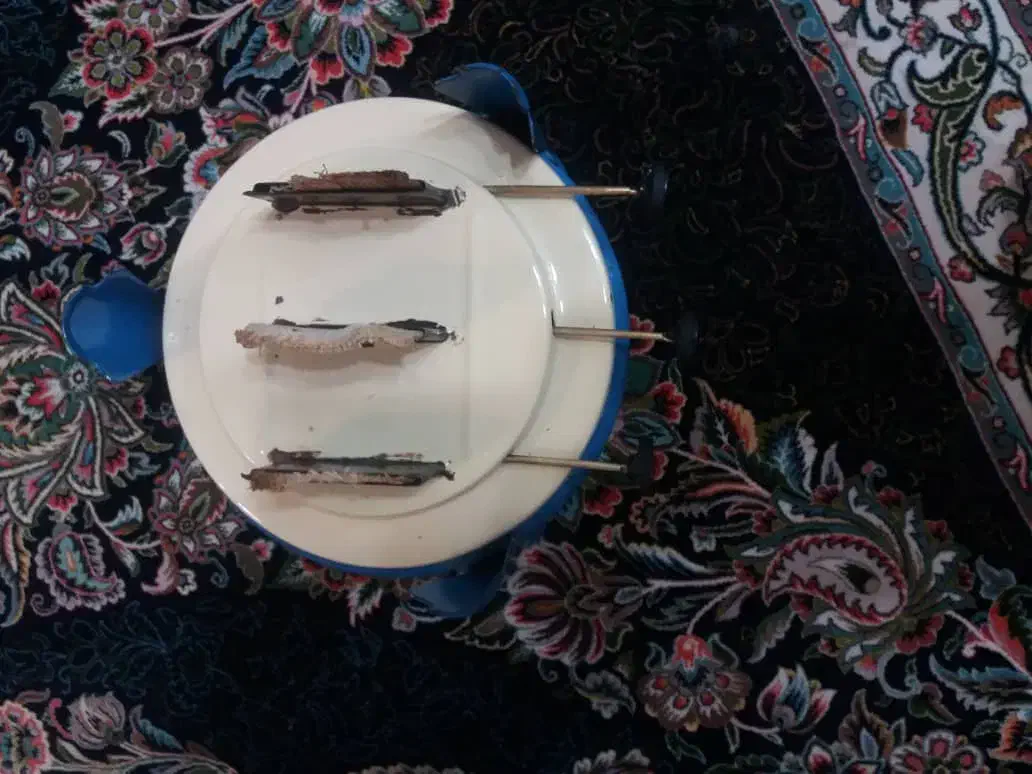 چراغ خوراک پزی قدیمی|صنایع دستی و سایر لوازم تزئینی|شیراز, تندگویان|دیوار