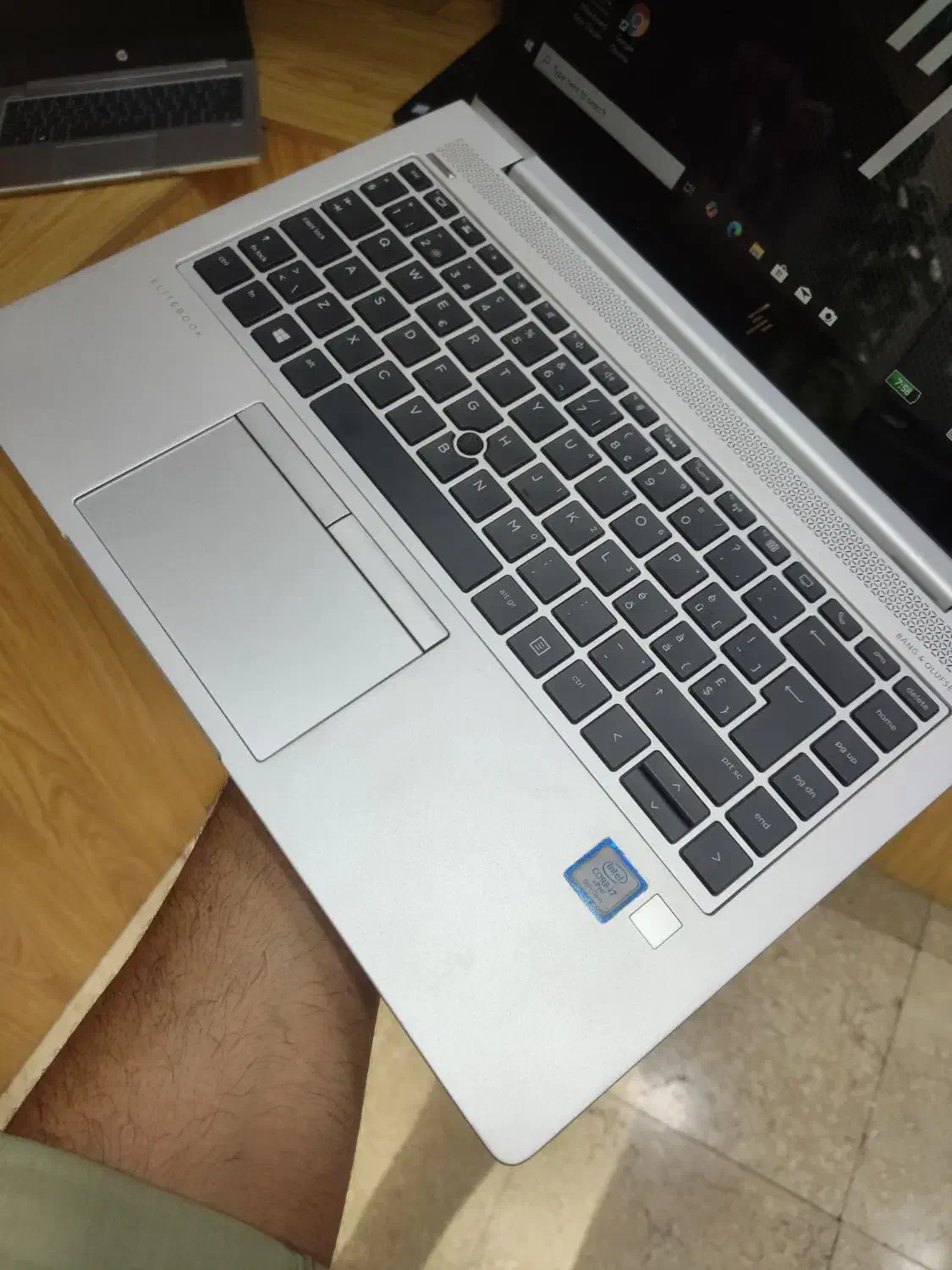 لپ تاپHp 840g5 i7نسل۸ رم۸/هارد256ssd/سوپراسلیم|رایانه همراه|ری, علایین|دیوار
