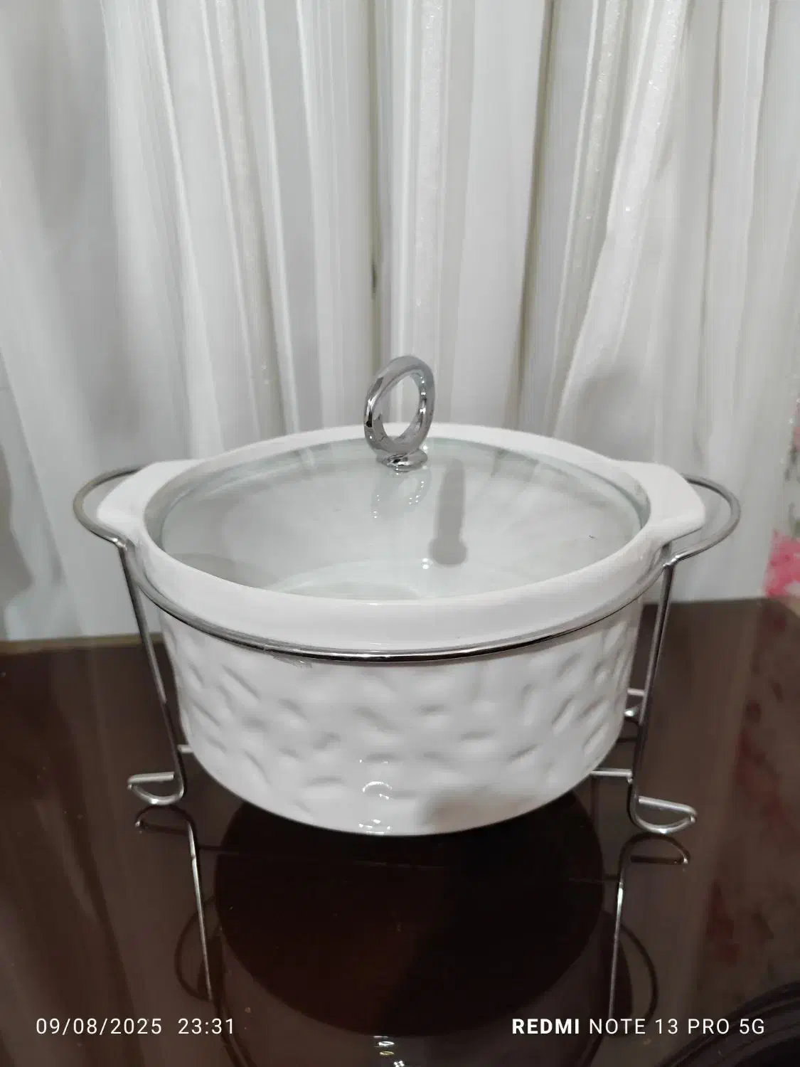 سوفله وارمردار سرامیکی|ظروف سرو و پذیرایی|تبریز, |دیوار