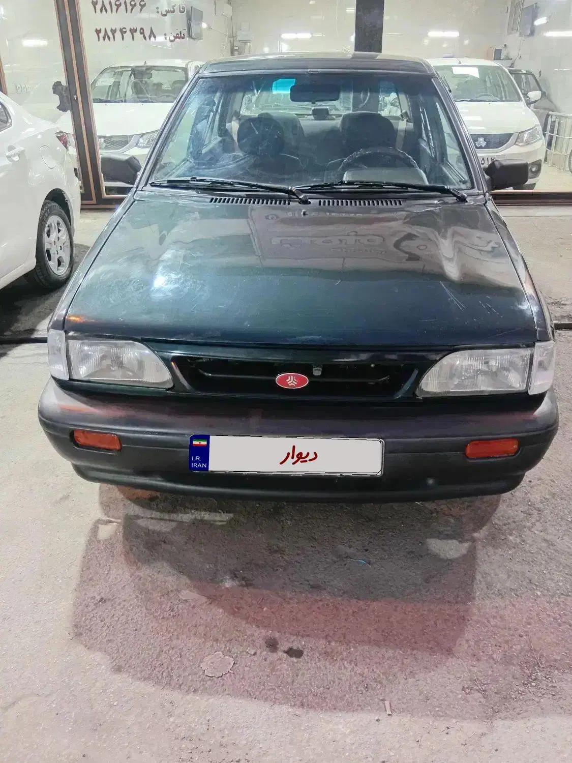 پراید مدل ۸۳|خودرو سواری و وانت|تبریز, |دیوار