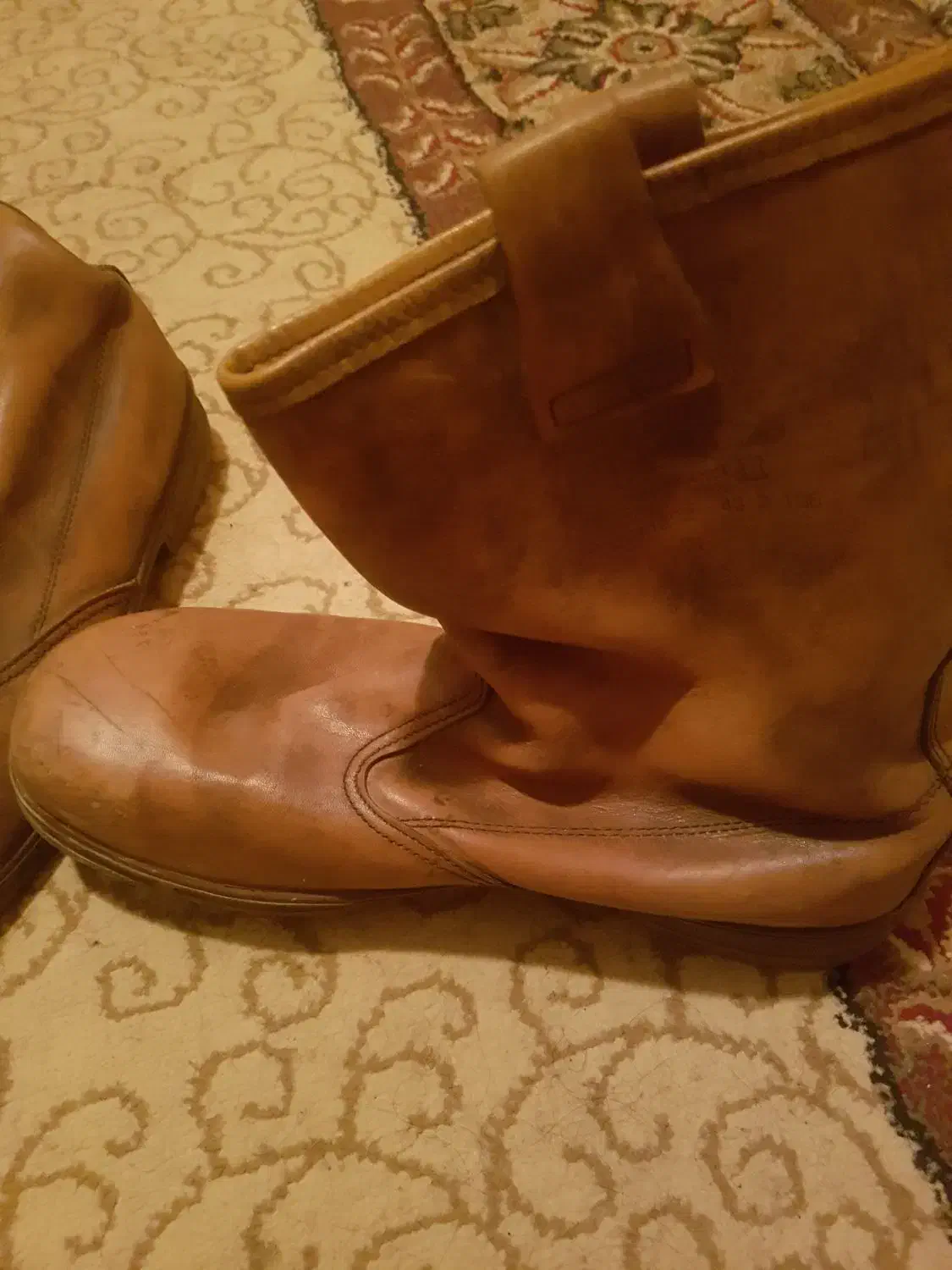 کفش نیم بوت خارجی|کیف، کفش، کمربند|آبادان, |دیوار