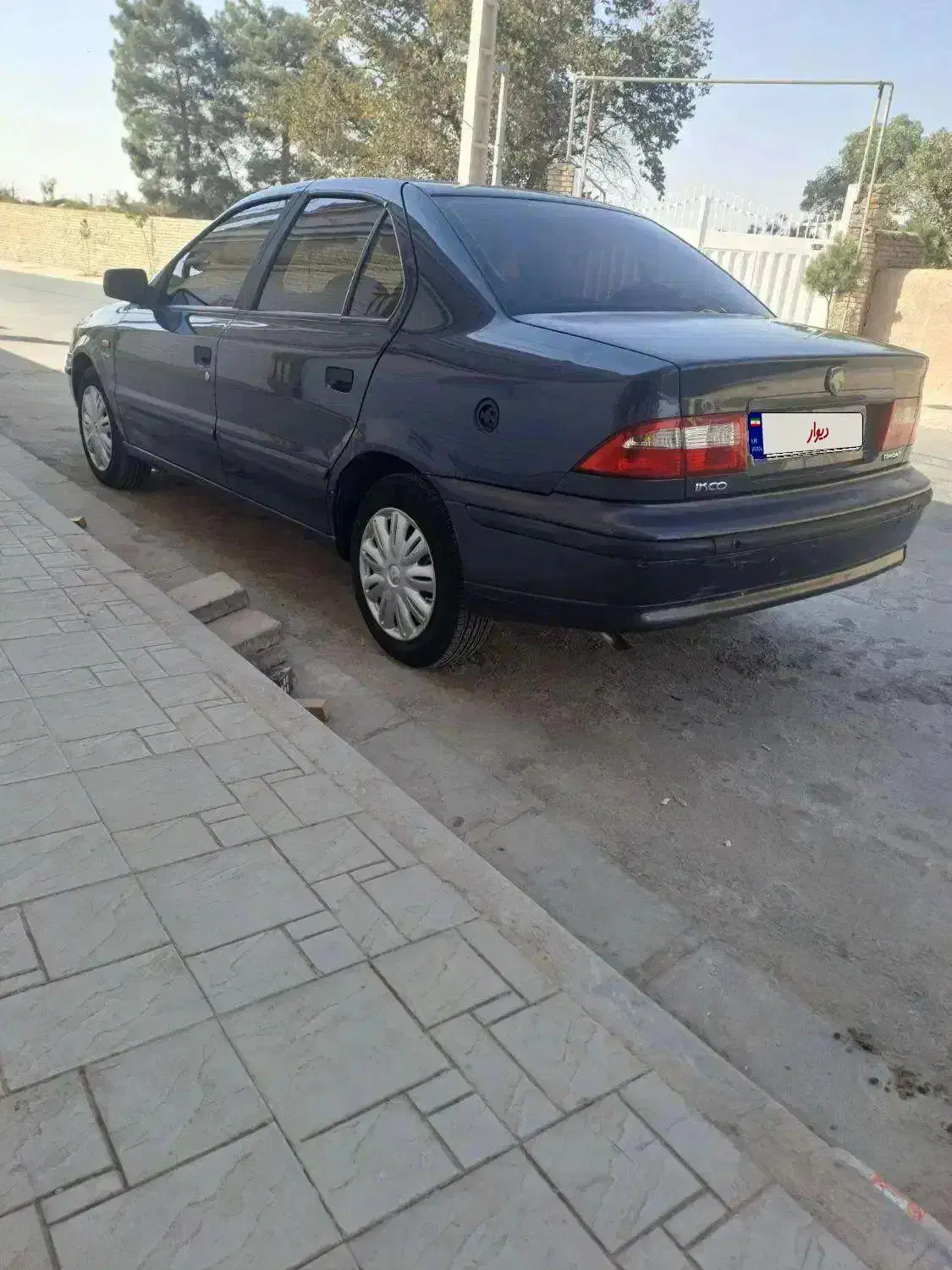 سمند ۹۴ ef7 دوگانه سوزشرکت معاوضه با خودرومدل بالا|خودرو سواری و وانت|ورامین, شهرک فاطمیه|دیوار