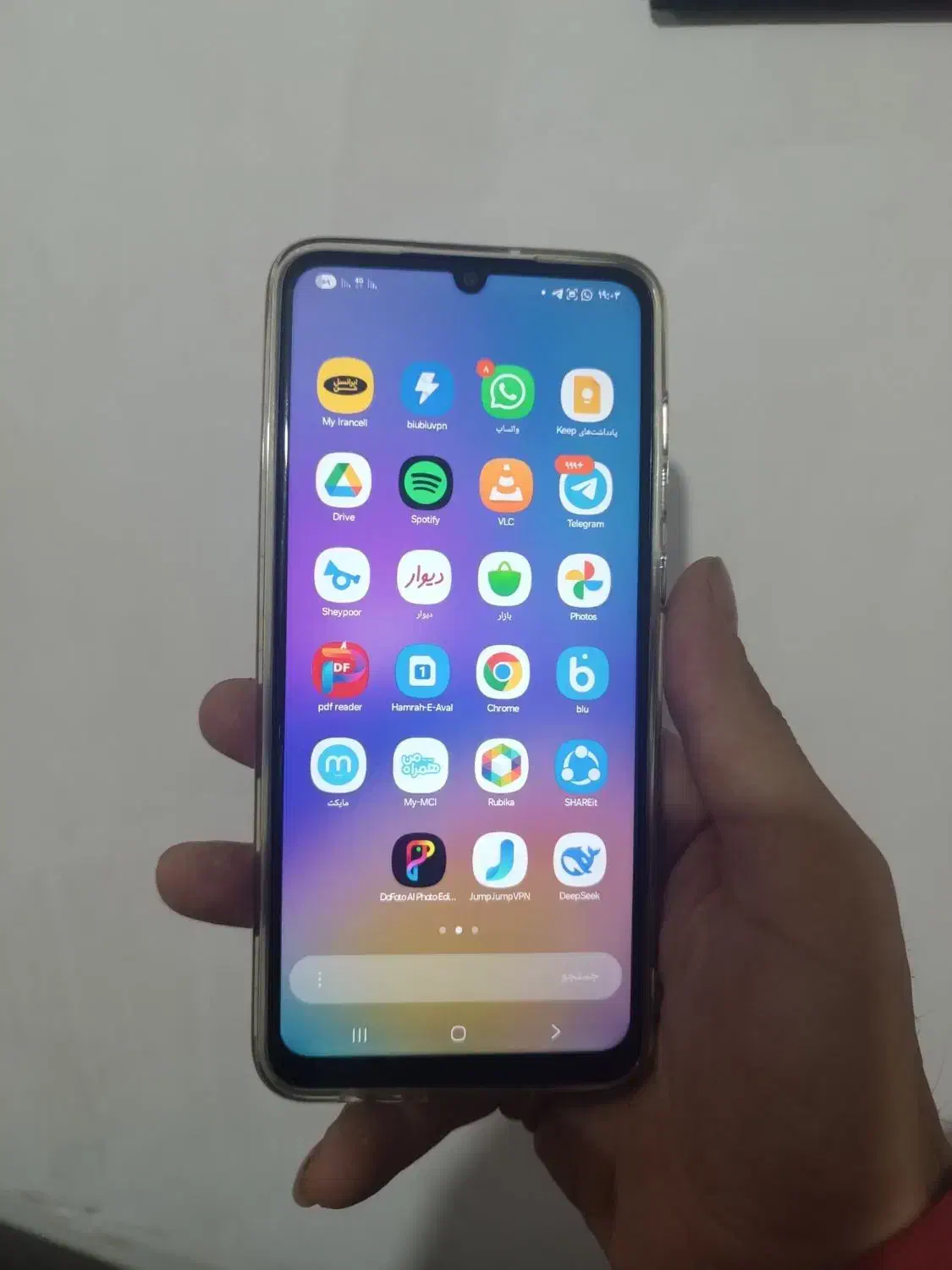 سامسونگ A05 گیگ ۱۲۸ رام ۶|موبایل|الوند, |دیوار