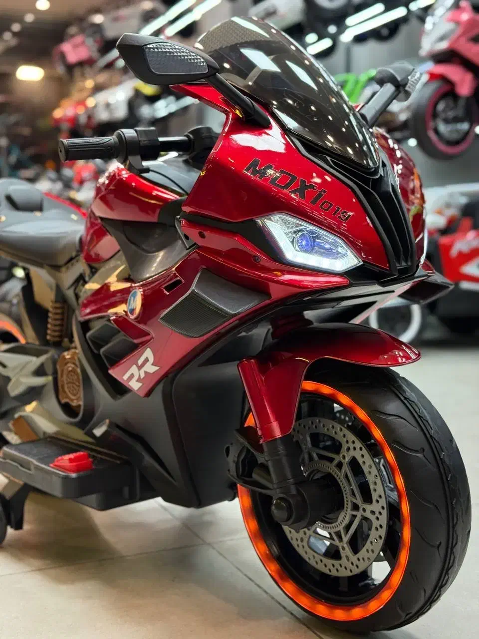 موتور‌شارژ‌ی کد ZR 5696 اقساطی بدون سود|اسباب‌‌بازی|رشت, دیلمان|دیوار