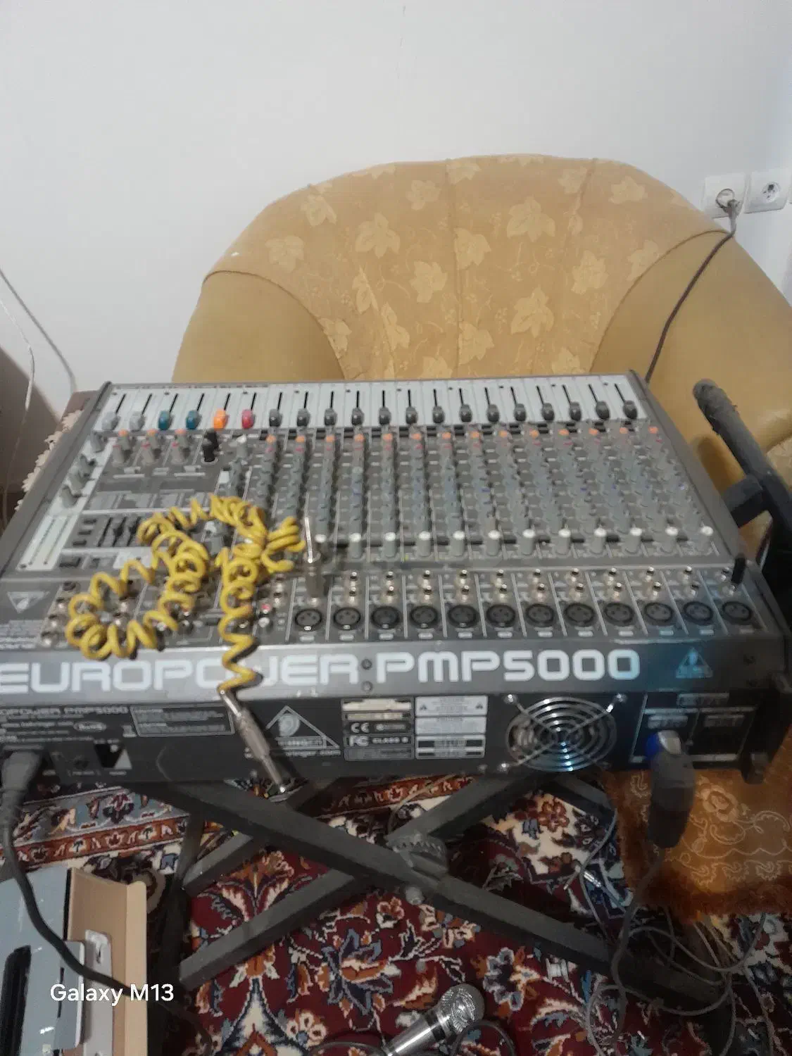 پاورمیکسر بهرینگر۵۰۰۰|آلات موسیقی|ساوه, |دیوار