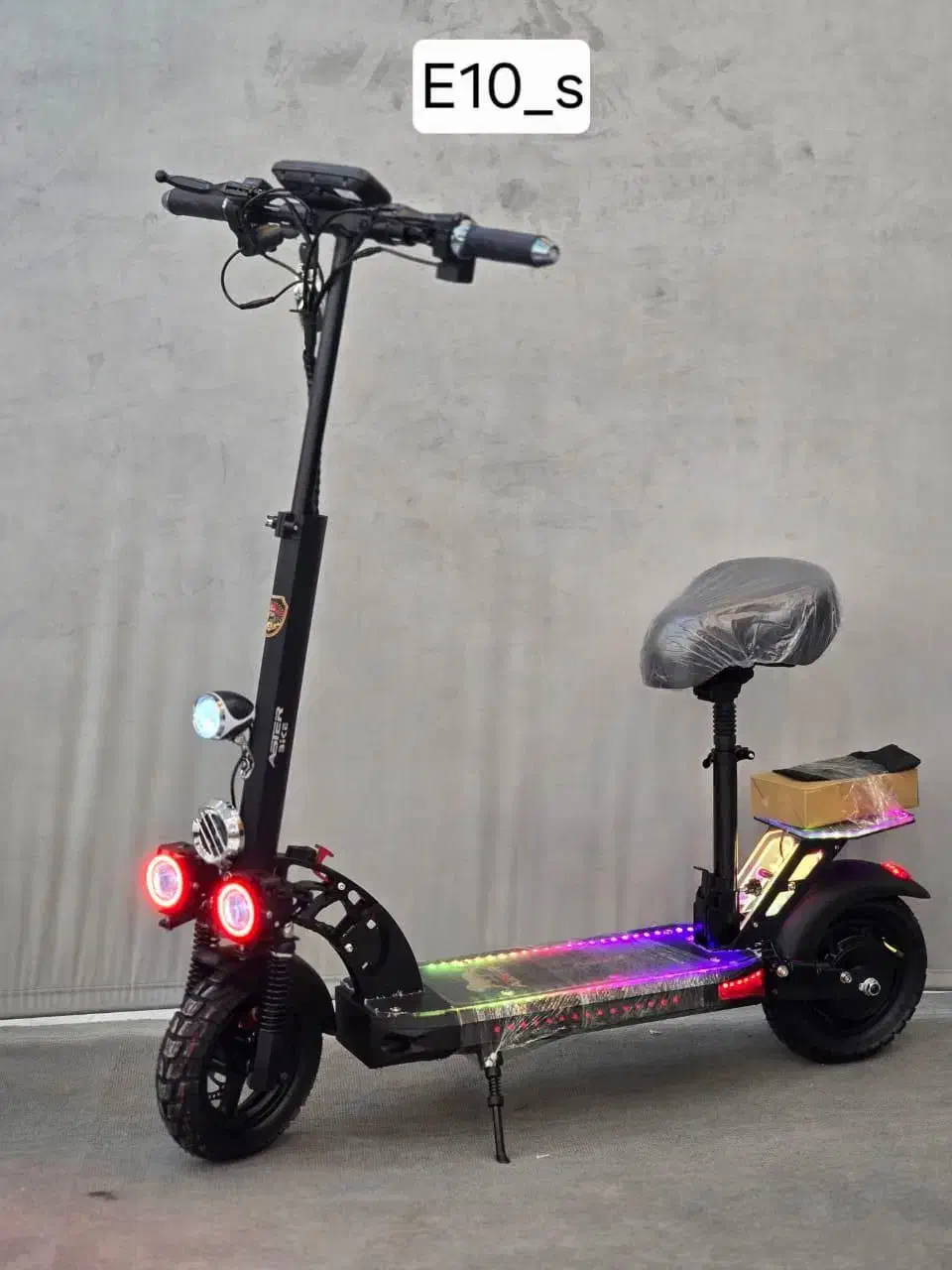 &اسکوتر برقی تندرو٪|دوچرخه، اسکیت، اسکوتر|اصفهان, شهرک ولیعصر|دیوار