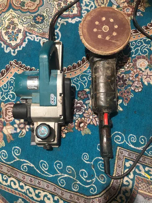 فرز و رنده برقی نجاری|ابزارآلات|کرج, کمالشهر|دیوار