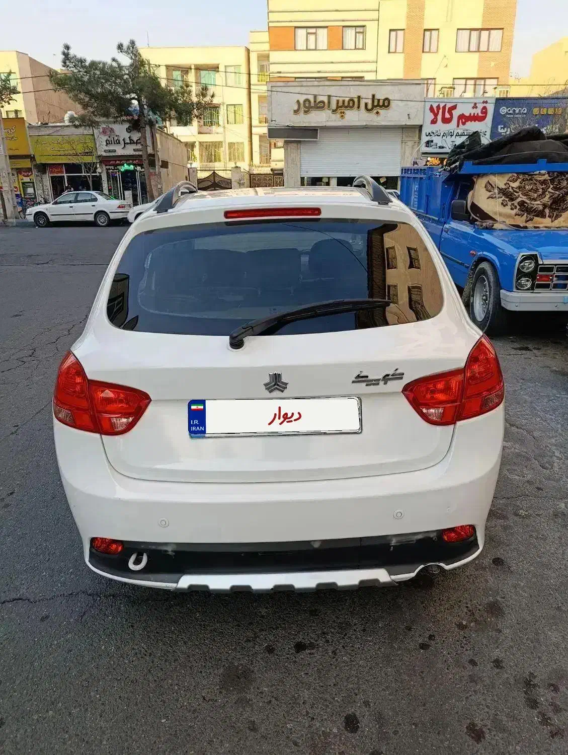 کوییکs1401|خودرو سواری و وانت|اندیشه, اندیشه فاز ۳|دیوار