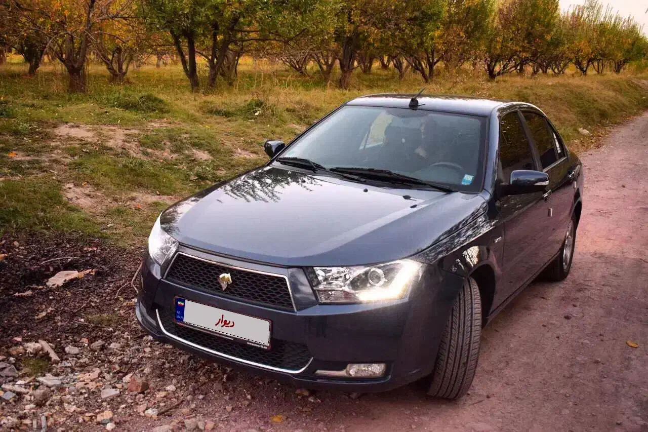 دنا معمولی ۹۷ بی رنگ|خودرو سواری و وانت|نهاوند, |دیوار