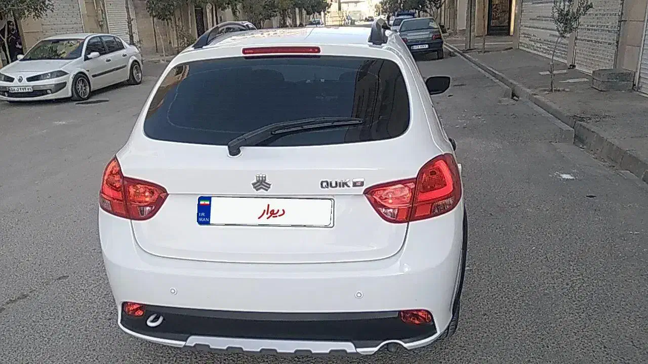کوییک ۱۴۰۱ بدون رنگ شاسی سالم در حد صفر خشک|خودرو سواری و وانت|شهریار, شهریار|دیوار