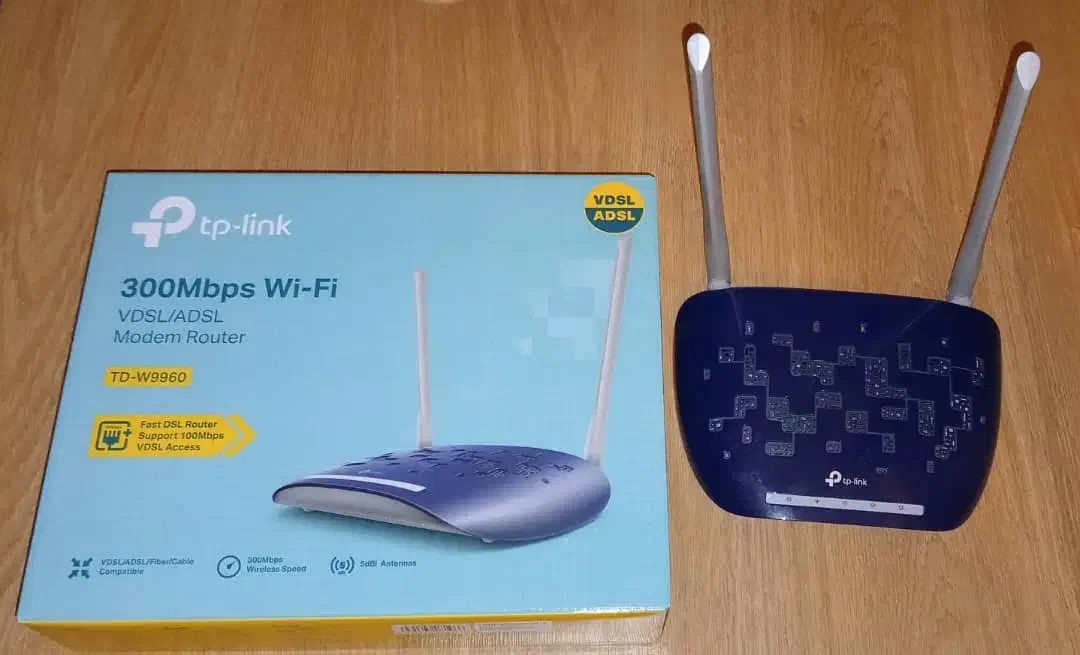 مودم تی پی لینک مدل TD-W6660 ADSL-VDSL|مودم و تجهیزات شبکه|تبریز, |دیوار