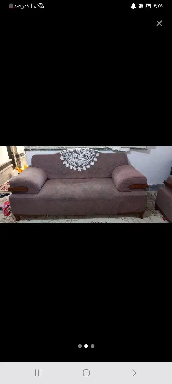 مبل راحتی  ۷ نفره سالم سالم|مبلمان اداری|مشهد, طبرسی شمالی|دیوار