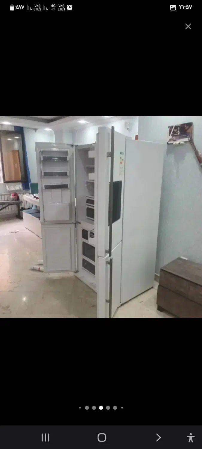 یخچال سایدمارک بلومبرگ ۳۴فوت|یخچال و فریزر|قمرود, |دیوار