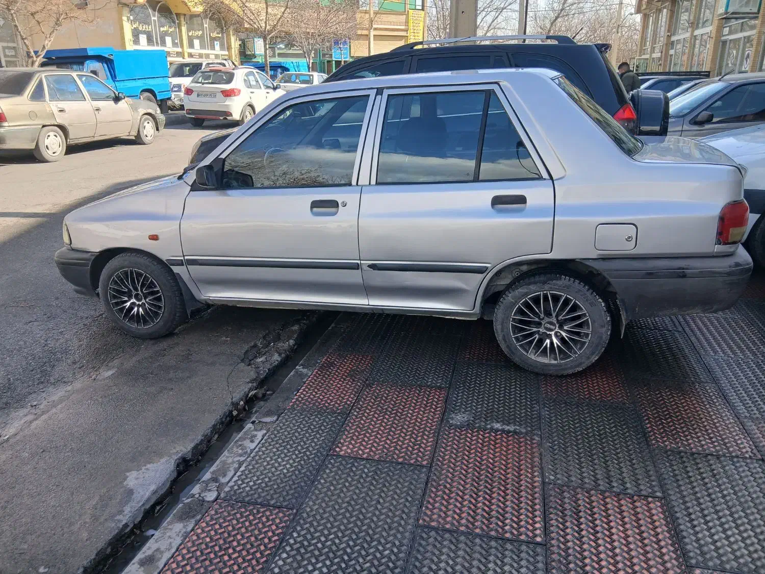 پراید مدل 94 تمار رنگ|خودرو سواری و وانت|ارومیه, |دیوار