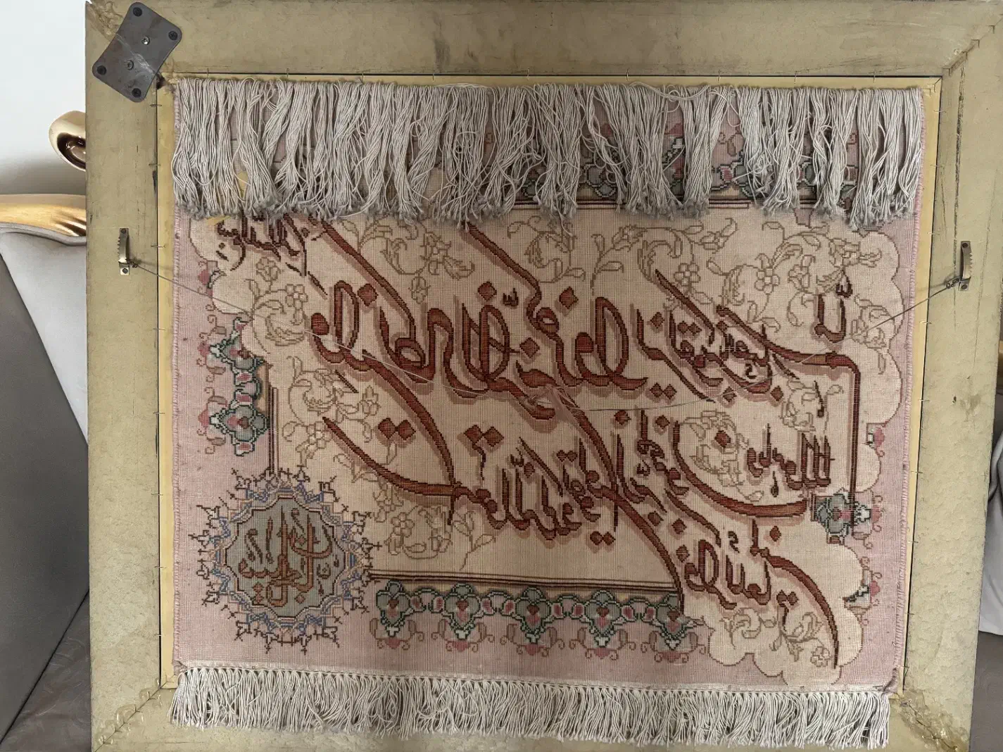 تابلو دست بافت|تابلو فرش|تهران, قلهک|دیوار