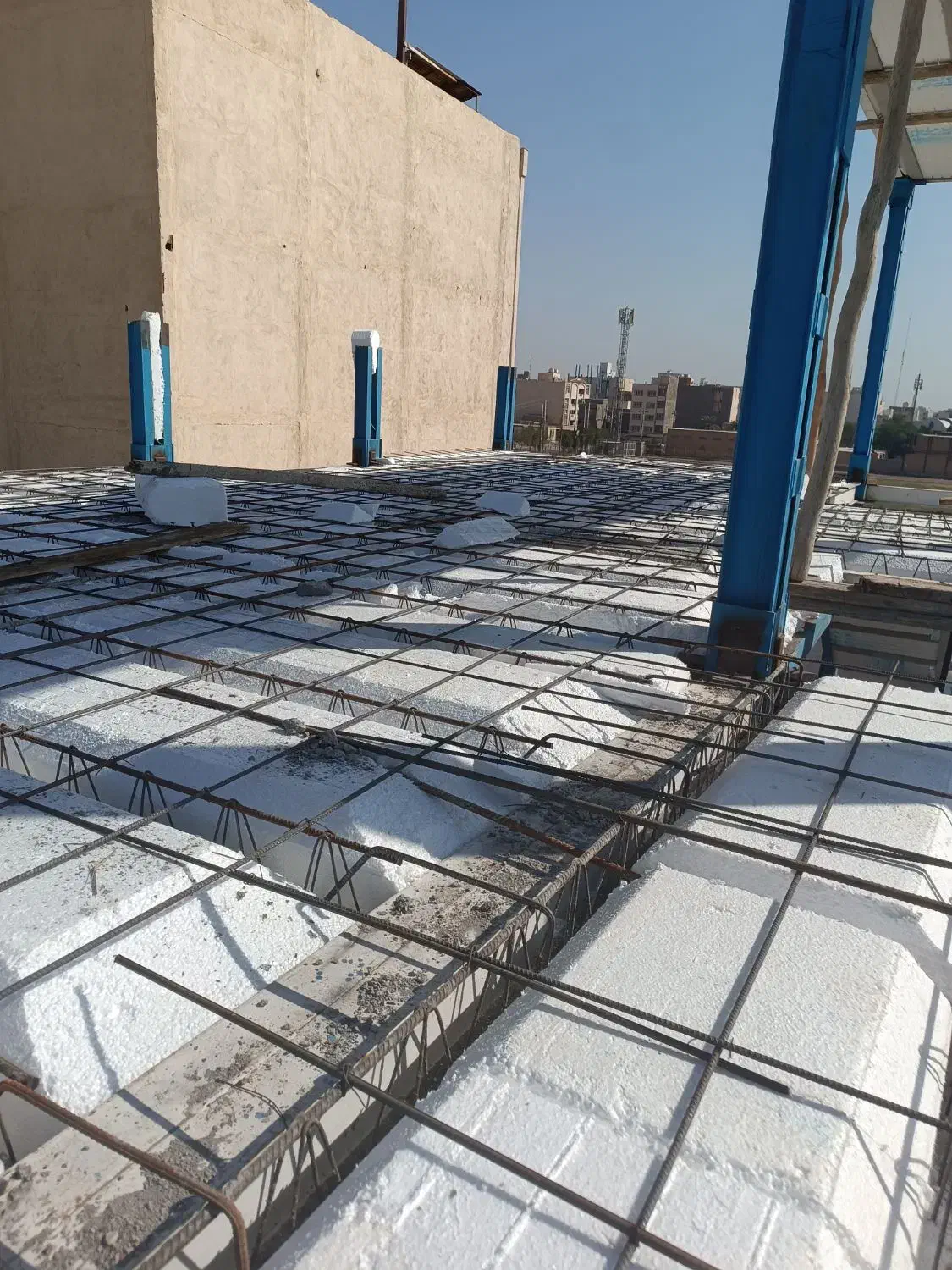 تولید  و اجرای سقفهای. صنعتی. پایه بتنی  شناژبندی|خدمات پیشه و مهارت|آبادان, |دیوار