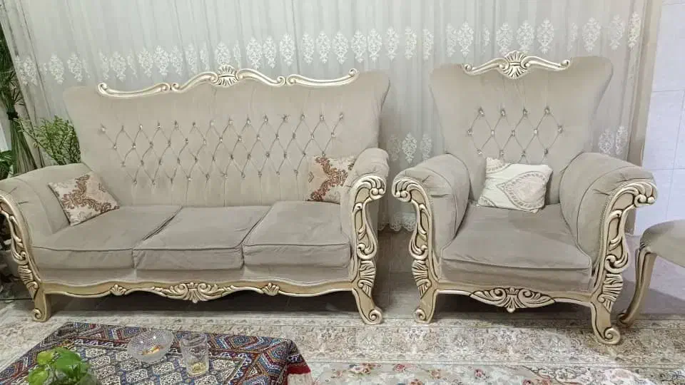 مبل ومیزناهارخوری|مبلمان خانگی و میز عسلی|ایلام, |دیوار