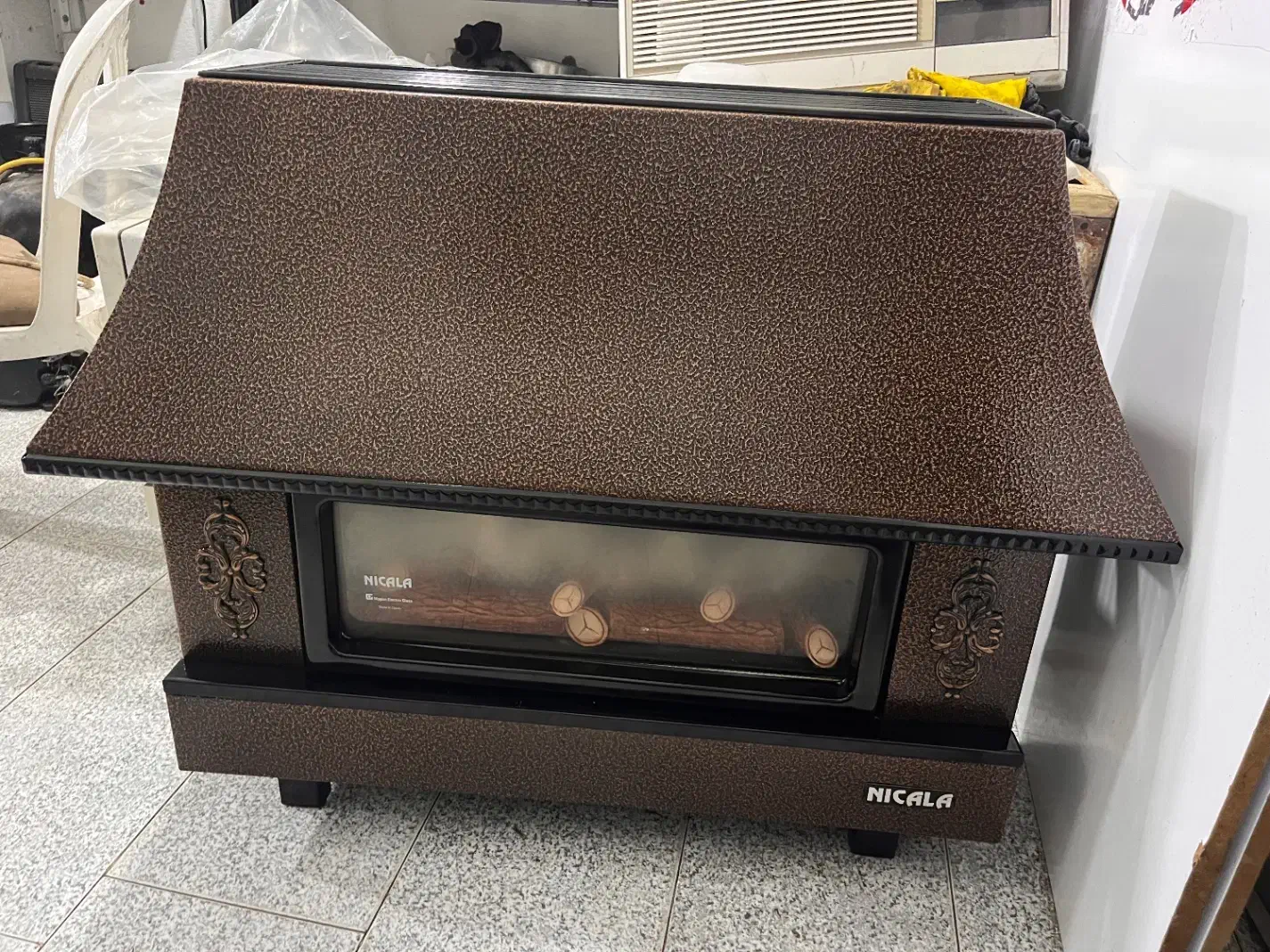 بخاری نیک کالا|بخاری، هیتر، شومینه|فریدون‌کنار, |دیوار