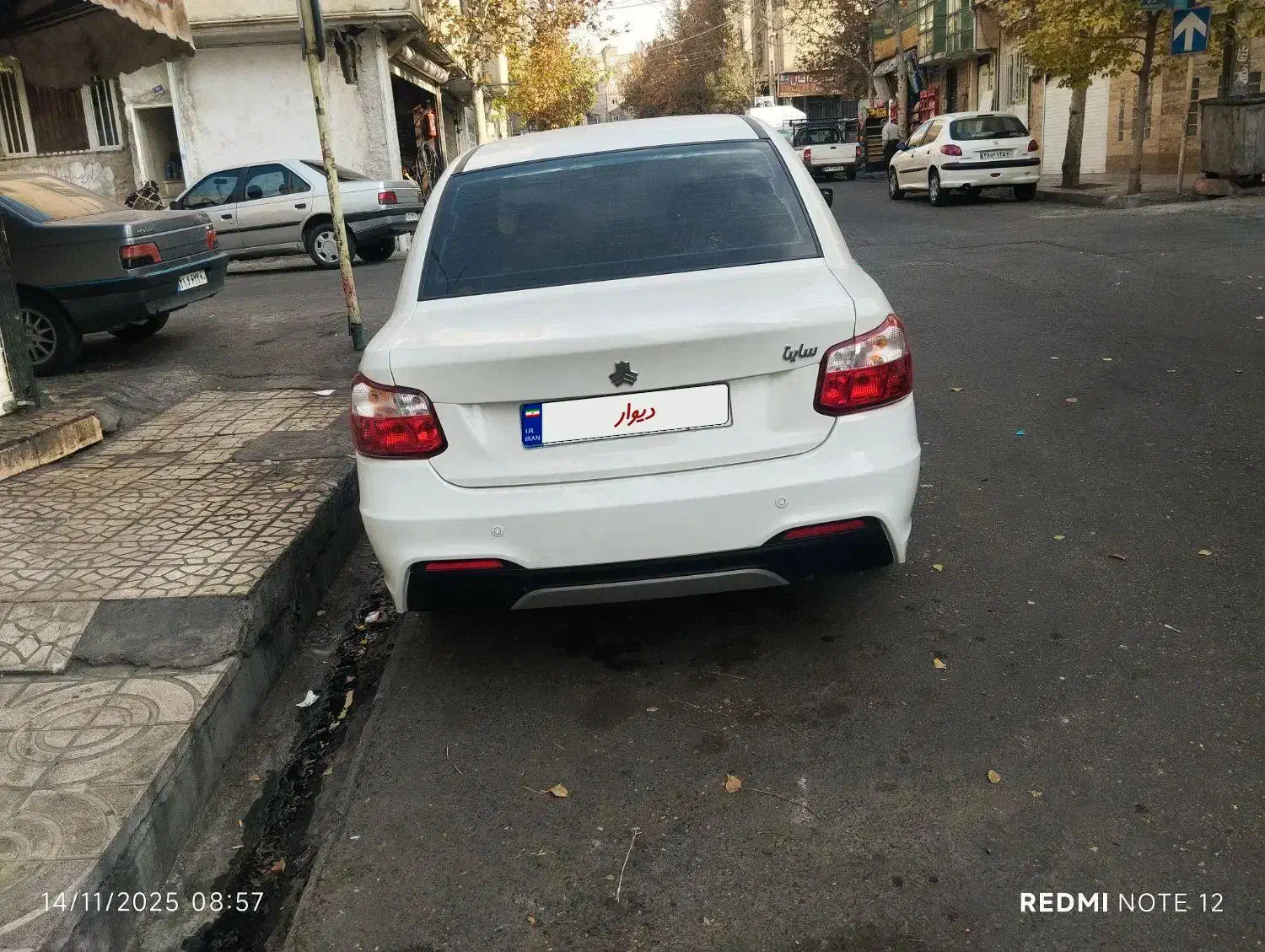 ساینا اس 85گانه|خودرو سواری و وانت|تهران, خاک سفید|دیوار