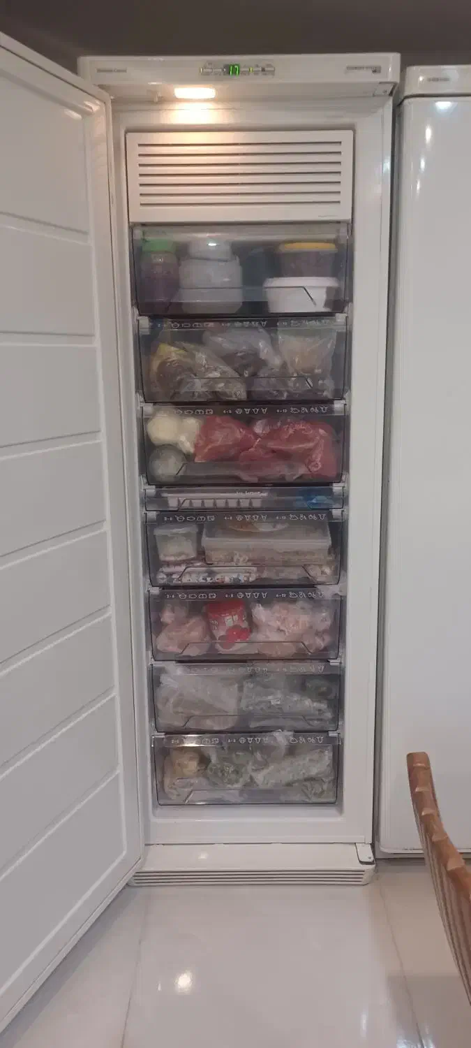 یخچال فریزر دو قلو هیمالیا|یخچال و فریزر|شیراز, آزادگان|دیوار