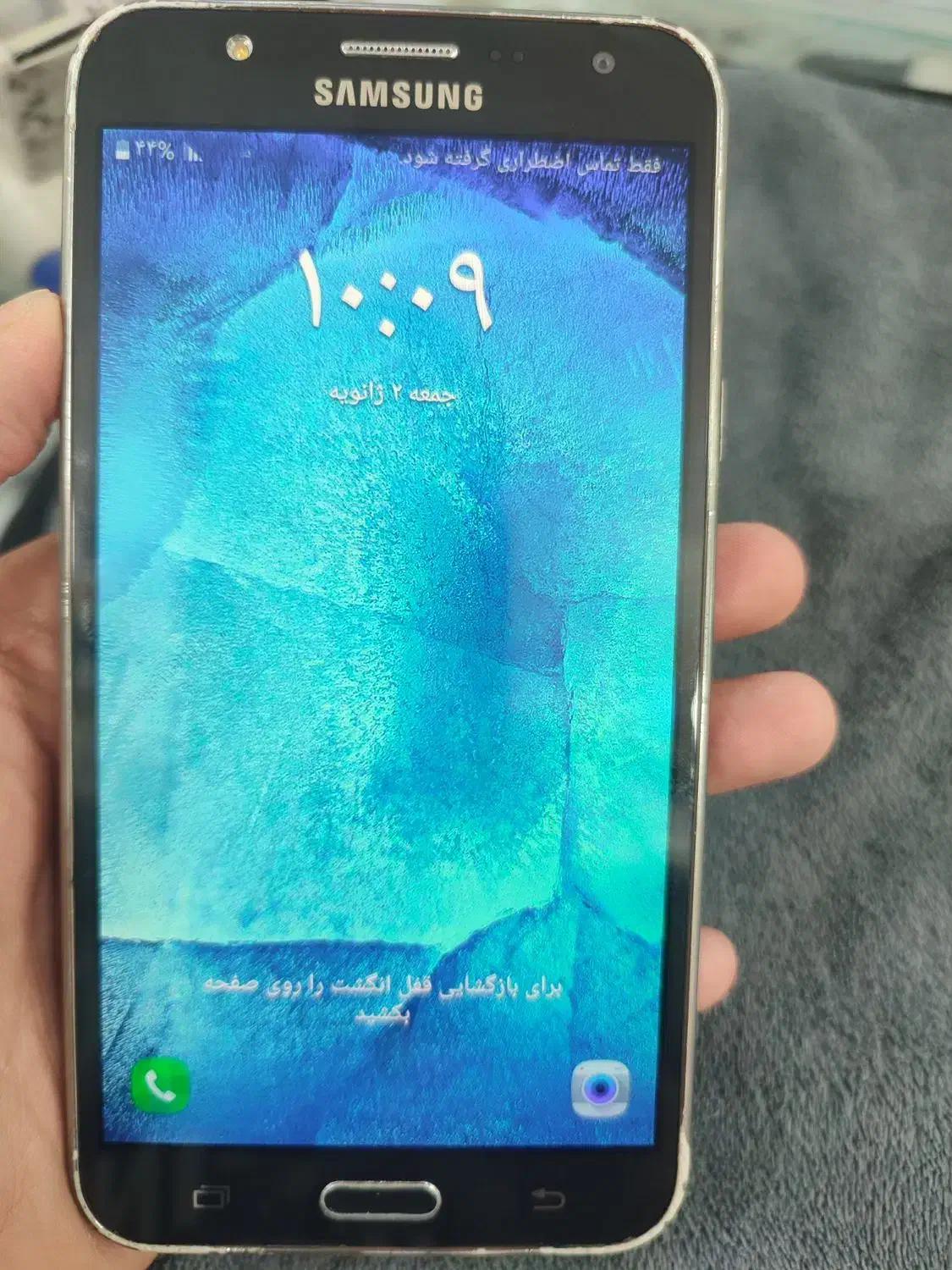 سامسونگ Galaxy J7 با حافظهٔ ۱۶ گیگابایت|موبایل|چناران, |دیوار