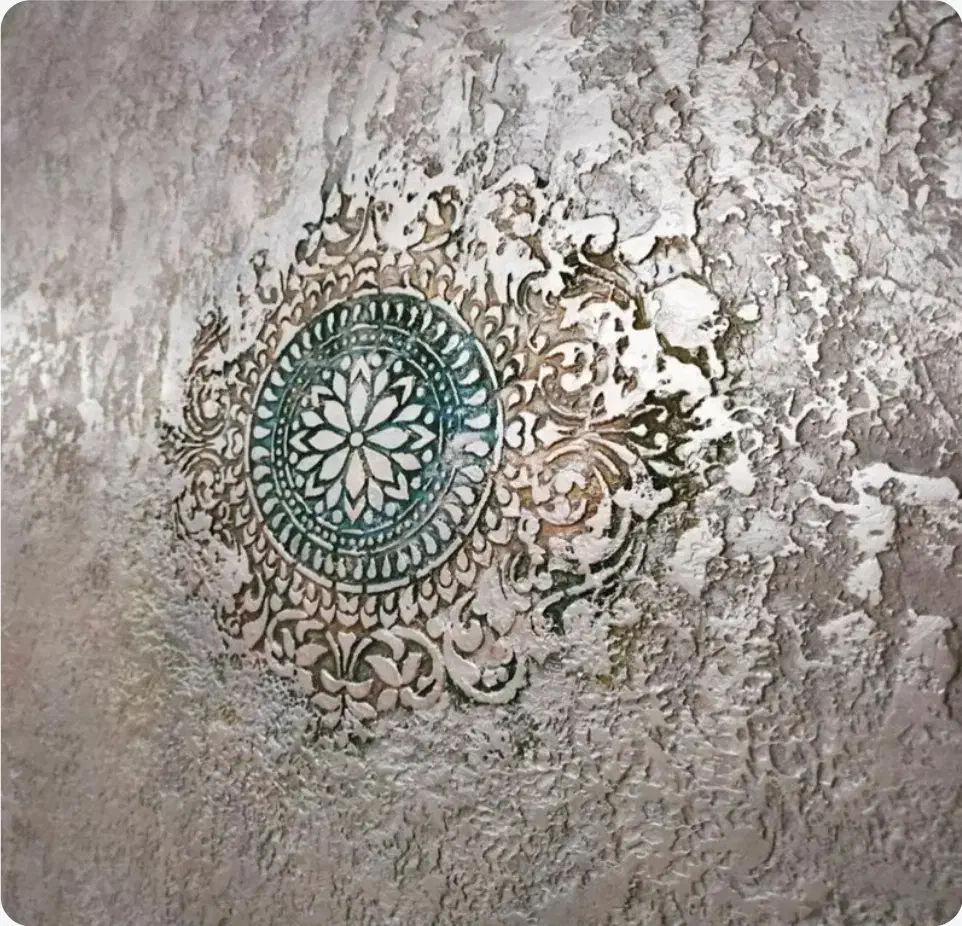 اجرای نقاشی تزئینی ساختمان|خدمات پیشه و مهارت|بندرعباس, |دیوار