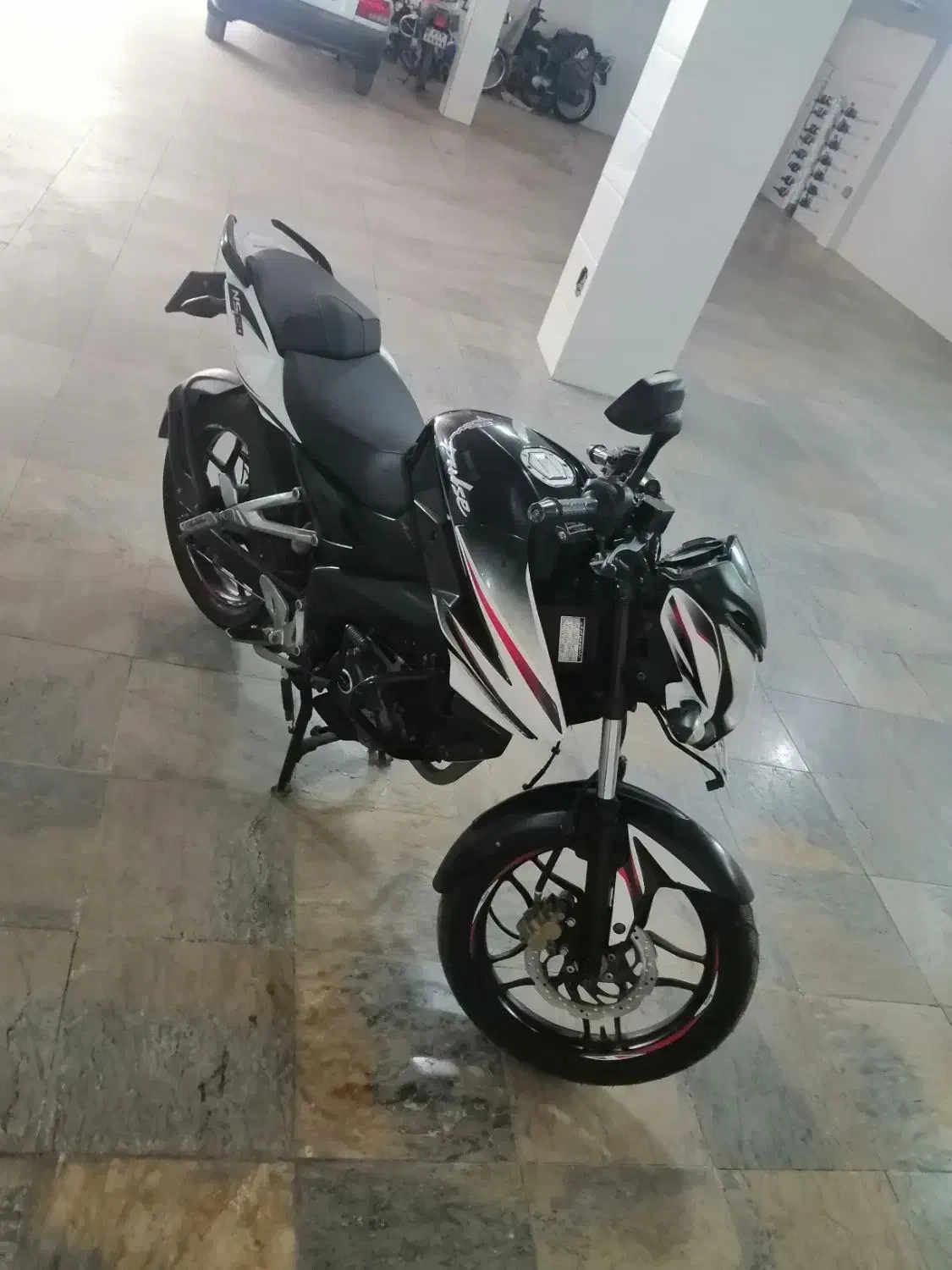 NS150 سرحال مدل 95|موتورسیکلت|قم, پردیسان|دیوار