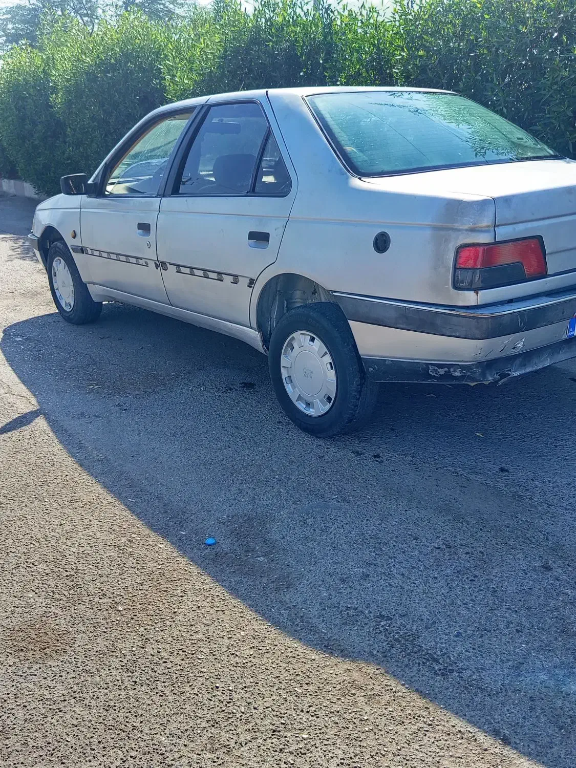 پژو 405 مدل 89 توکرم|خودرو سواری و وانت|دزفول, |دیوار