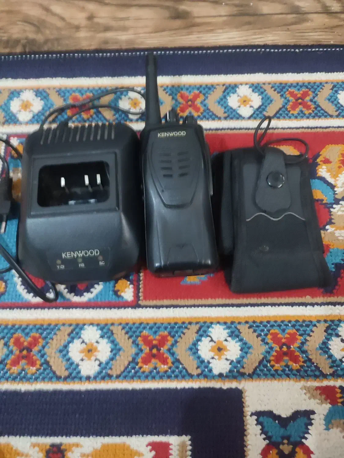 بیسیم کنوود اصلی (kenwood)|کوهنوردی و کمپینگ|رشت, نظری|دیوار